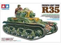 Tamiya 35373 1/35th WW2 French R35 Light Tank Kit