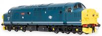 <span>Highly detailed new model of the BR class 37 locomotives being produced in both original and refurbished form with headcode boxes, sealed beam headlights or new light cluster units as appropriate for each locomotive modelled.</span><br /><span>British Rail class 37/0 locomotive 37027 Loch Eil is modelled in mid-1980s condition as allocated to Glasgow Eastfield depot for service on the West Highland line to Fort William and Mallaig. This locomotive carried a narrow bodyside stripe and single car type headlight.<br /></span>