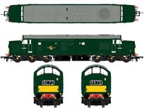 <span>Highly detailed new model of the BR class 37 locomotives being produced in both original and refurbished form with headcode boxes, sealed beam headlights or new light cluster units as appropriate for each locomotive modelled.</span><br /><span>British Rail class 37/0 locomotive 37051 is modelled in late 1980s/early 1990s condition in Railfreight triple grey livery with metals sector logos and fitted with a single car type headlight while working in Scotland. 37051 was occasional seen on South Wales steel trains, briefly allocated to Cardiff Canton shed in 1992.</span>