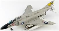 Hobby Master HA19015 1/72nd McDonnell Douglas F-4J Phantom II V157299, VF-103 "Sluggers', USS Saratoga, 1971