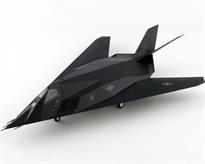 Hobby Master HA5807 1/72nd Lockheed F-117A Nighthawk 85-831 with Skunkworks artwork on the underside