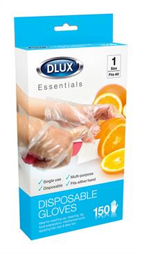 <span>Single use, Multi-purpose</span><br /><span>Disposable, Fits either hand</span><br /><br /><span>Ideal for washing up, cleaning, DIY, food preparation, mechanical work, bike maintenance, model &amp; hobby work.</span>