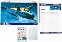 <span>ProfiPACK edition kit of Soviet Cold War jet aircraft MiG-15bis in 1/72 scale</span>