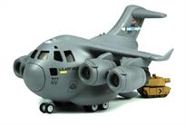 Mplane-007 Caricurture plastic kit of  USAF Boeing C-17 Globemaster Transporter