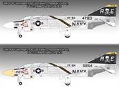 Academy 1/48 12305 USN F-4J Phantom VF-84 Jolly Rogers Jet Fighter kit