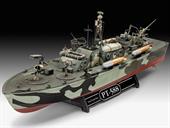 Revell 05165 maquette de bateau Patrol Torpedo, échelle 1/72, 5165, Gris