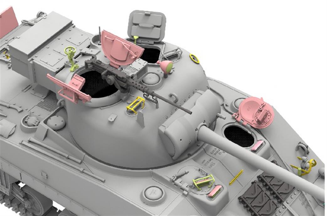 rm5038 Turret top