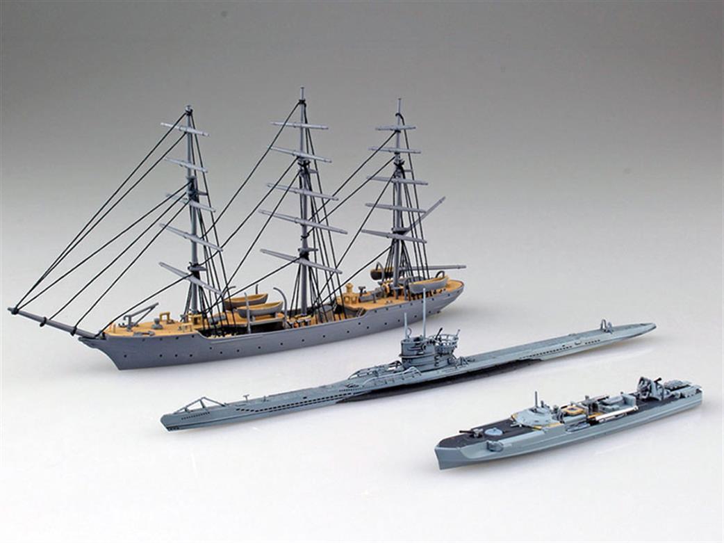 Aoshima 05657 Finished Models