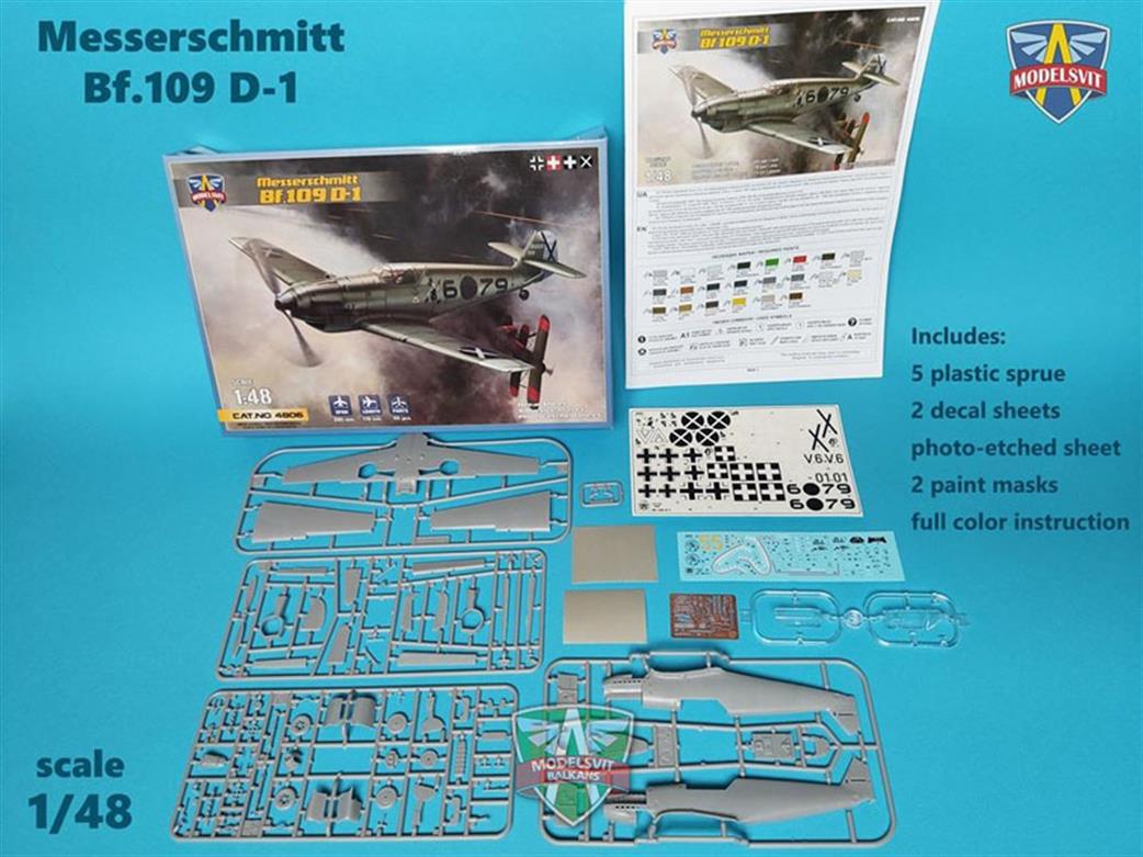 Modelsvit 4806 Box Contents
