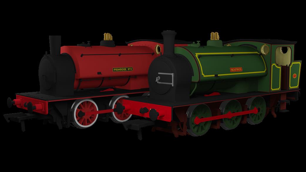 rapido trains hunslet 16in 0-6-0st beatrice primrose embsay bolton abbey railway e&bar
