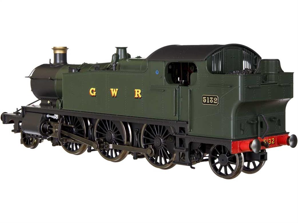 Dapol OO gauge GWR 5101 class 2-6-2T large prairie 5132 G W R