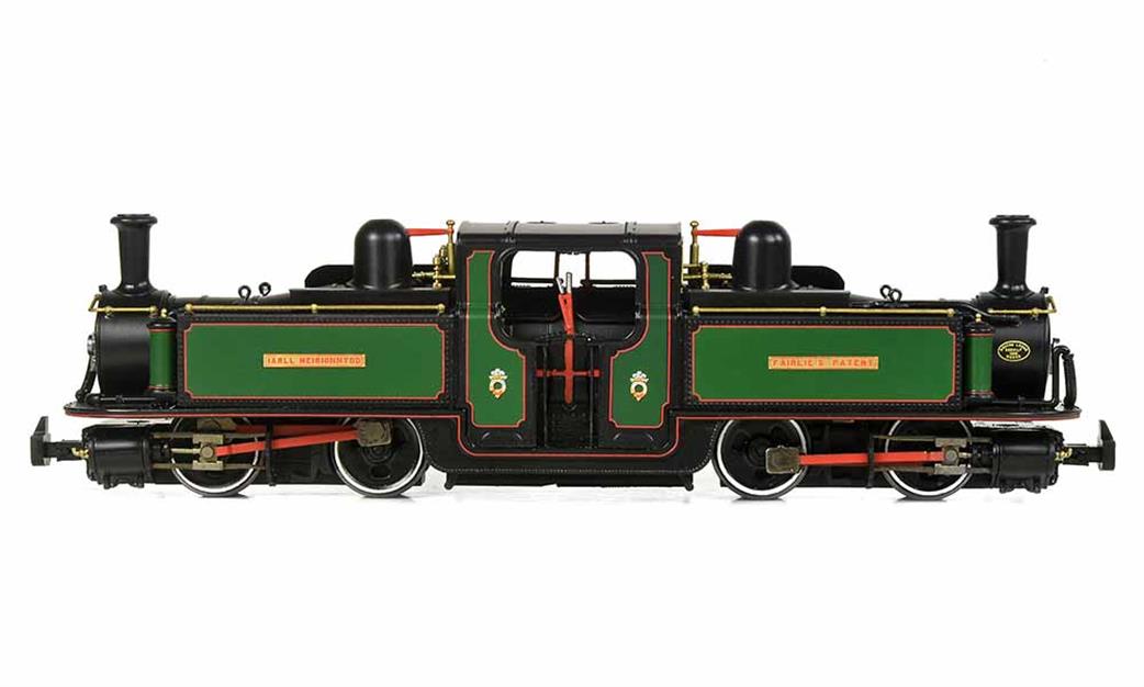 Bachmann OO9 391-103 Festiniog Railway double fairlie earl of merioneth