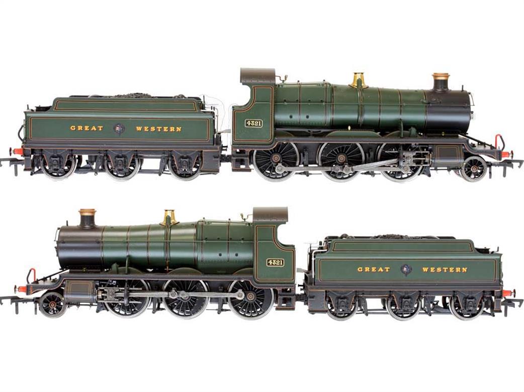 Dapol OO 4S-043-009 GWR 4321 Churchward 43xx Class 2-6-0 Mogul 