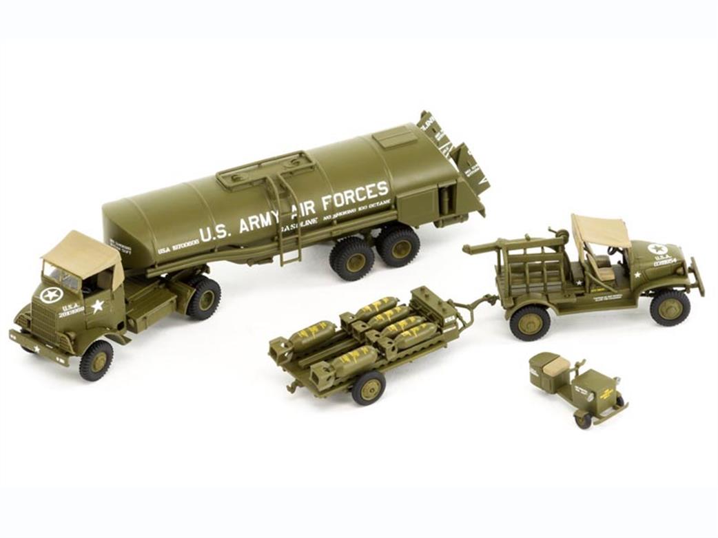 Airfix A12010 Re Supply Vehicles