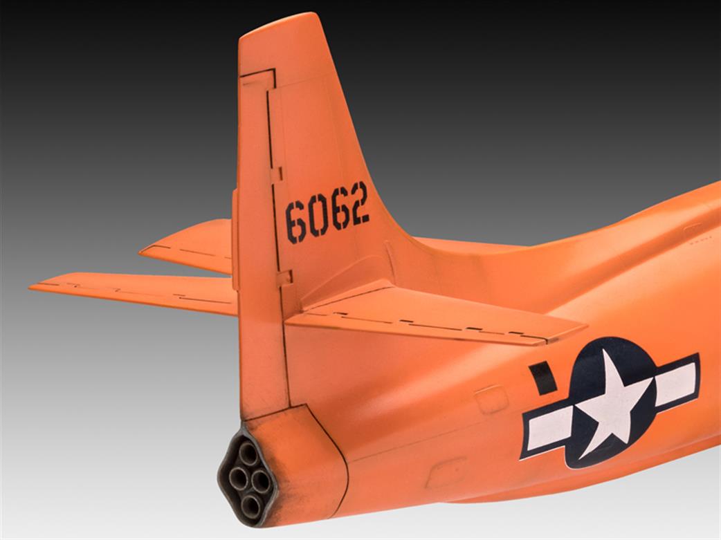 Revell 03888 Rear Tail