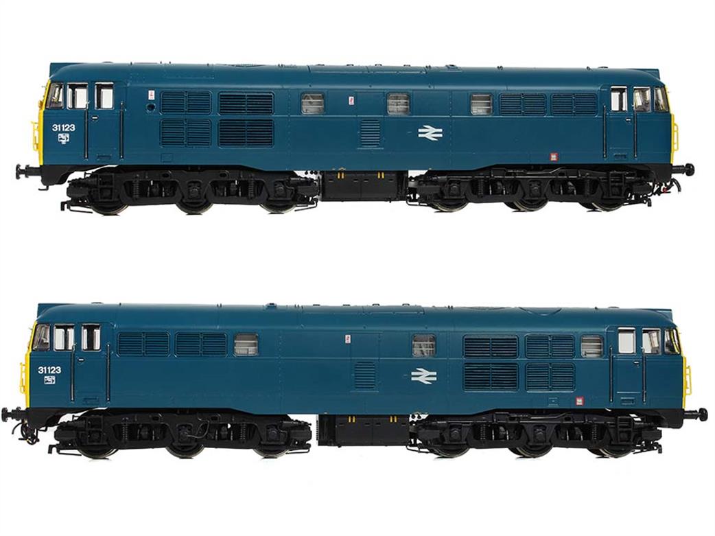 Bachmann OO gauge model 35-805 BR class 31 31123