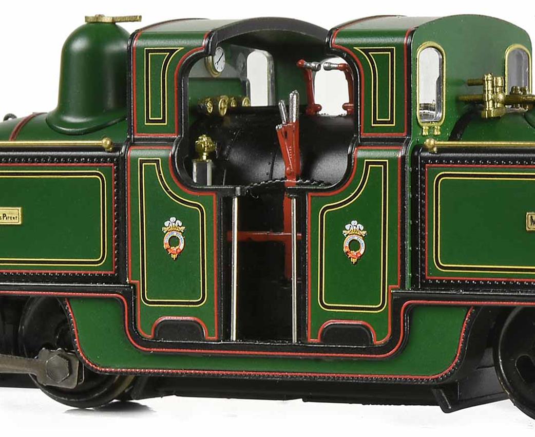 Bachmann 391-100 – Ffestiniog Railway Double Fairlie (Merddin Emrys)  Ffestiniog Railway Lined Green – 1:76/009 Scale, Collectables R Us, Collectable Model Cars