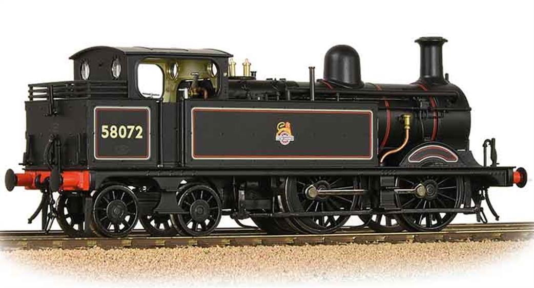 bachmann 31-742 mp 1p 0-4-4 br 58072