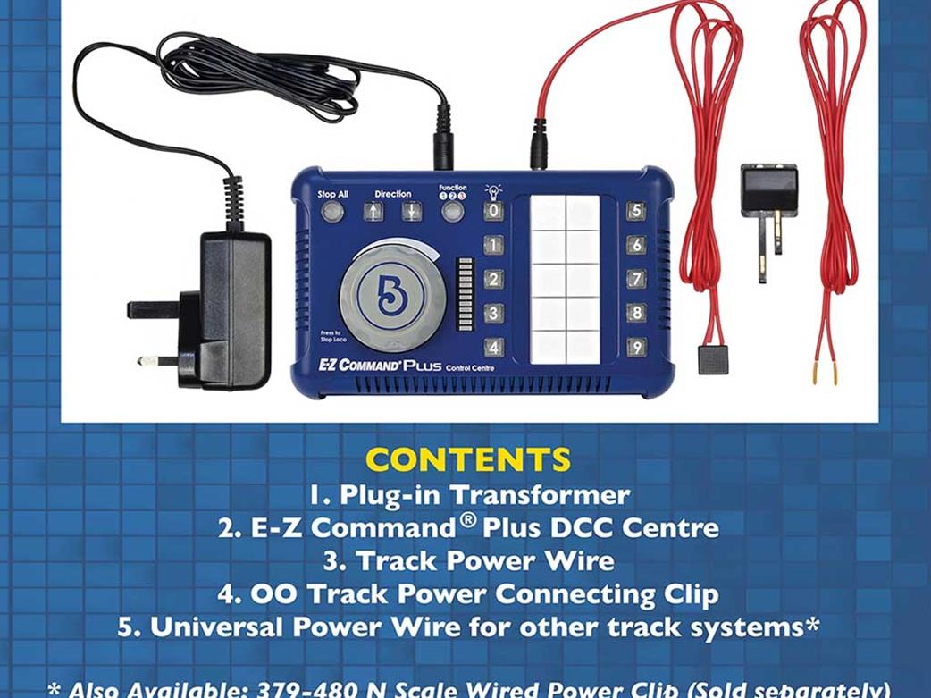 Bachmann 36-502 EZ Command Plus