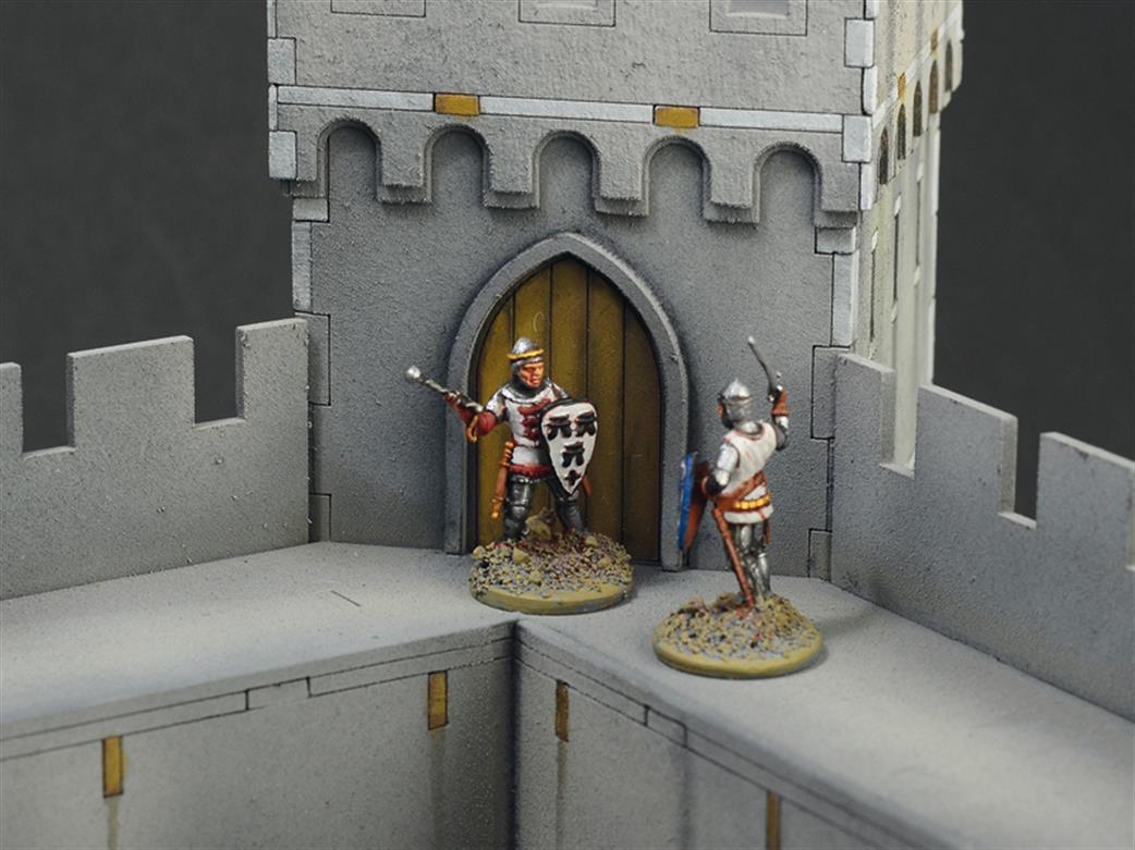 Italeri 6185 Inside Castle Duel