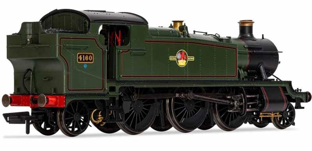 Hornby R3725 GWR 51xx large priaire 4160 br lined green