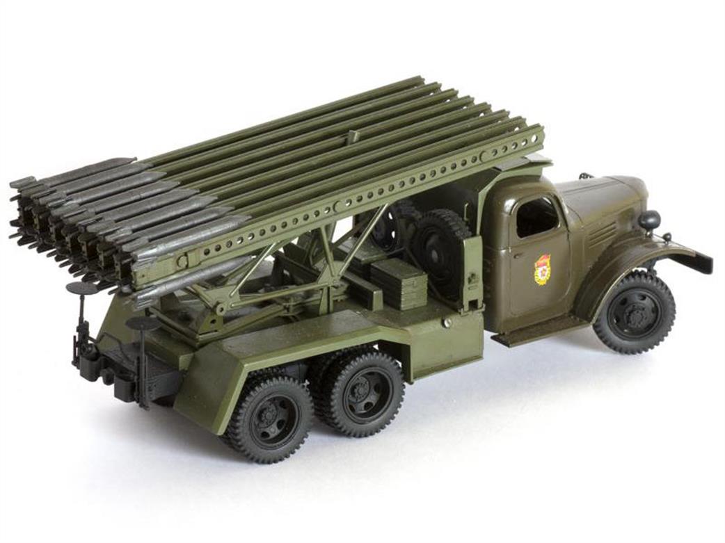 Zvezda 3521 Model Rear
