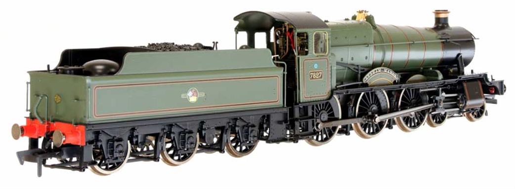 Dapol OO gauge 4s-001-007 GWR manor class 7827 Lydham Manor
