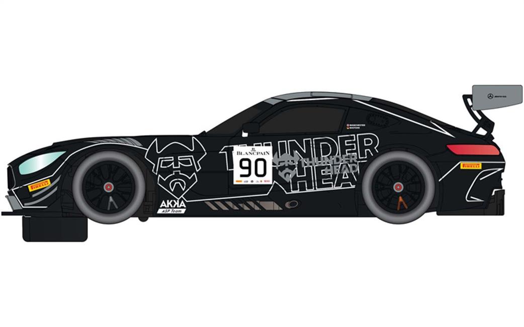 Scalextric C1403 Mercedes