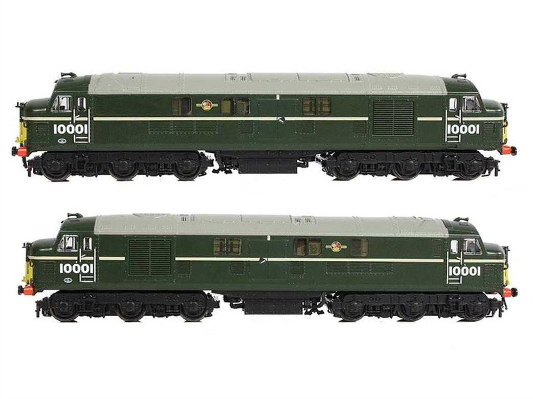 Bachmann Graham Farish N gauge model 372-918 BR ex-LMS diesel locomotive 10001