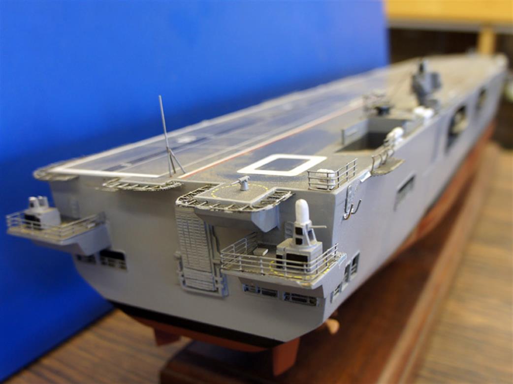 Ocean Hull Stern
