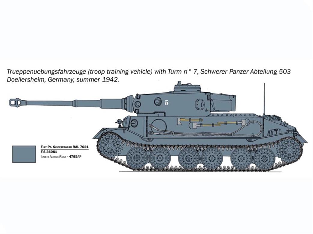 Italeri 6565 Camo