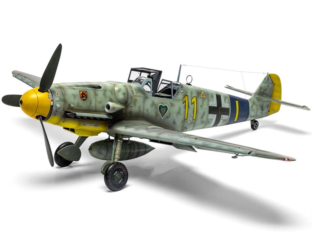 Airfix A17003 Messerschmitt Bf109G-5/6