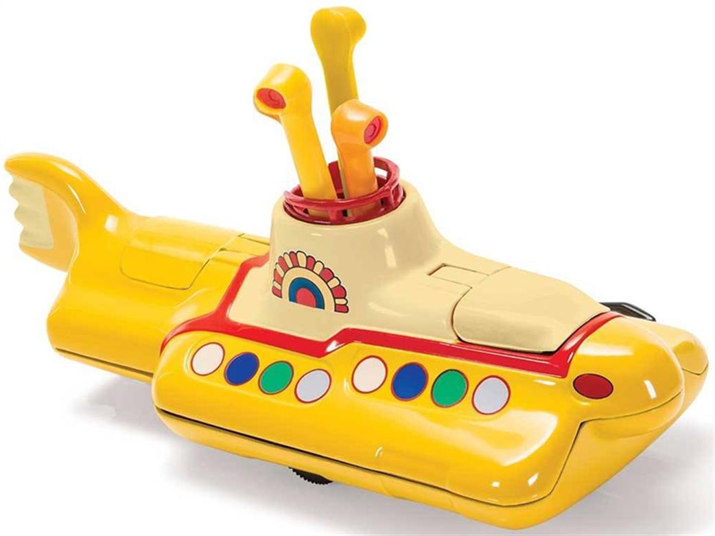 CC05401 The Beatles Yellow Submarine Diecast Model with Figures