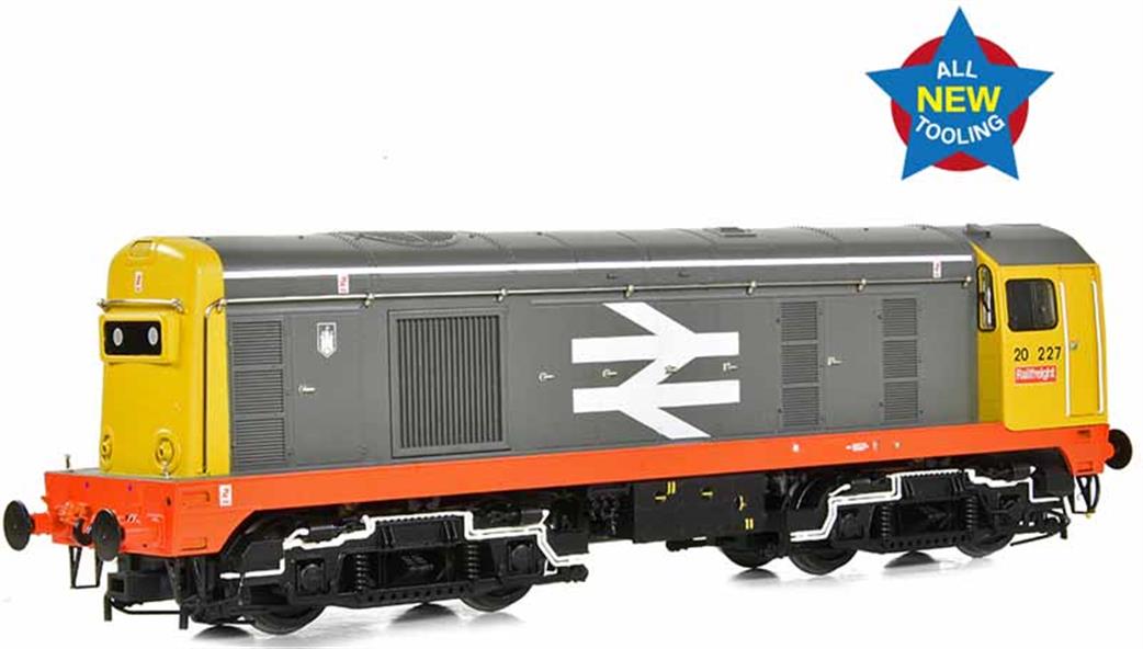 Bachmann OO gauge model 35-357 br railfreight 20227