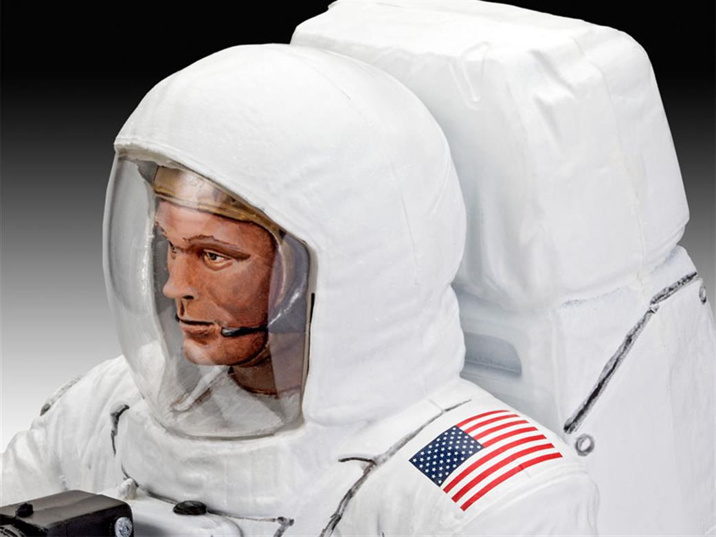 Revell 03702 Apollo 11 Astronaut Head