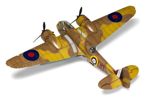 Airfix A09190 Bristol Blenheim Mk.I Fighter Aircraft Plastic Kit 1/48