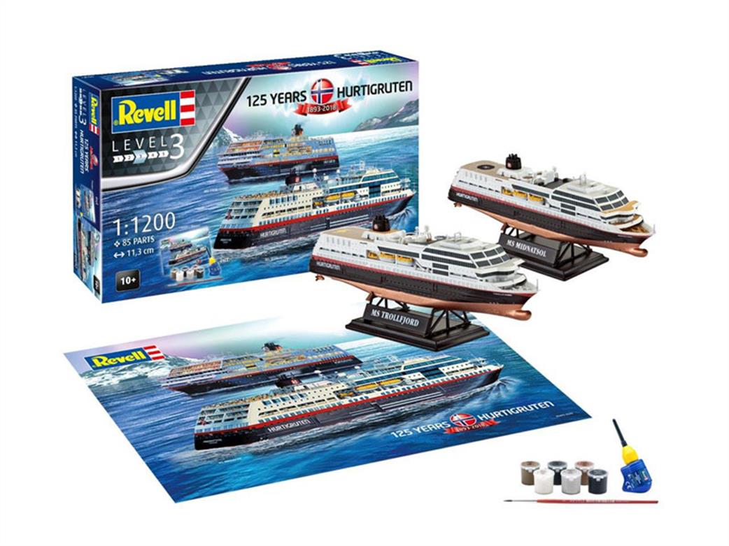 Revell 05692 Box and Models