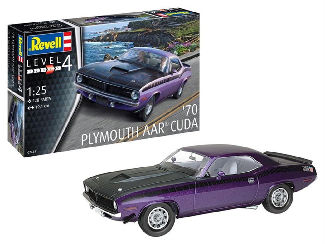 Revell 07664 Model & Box