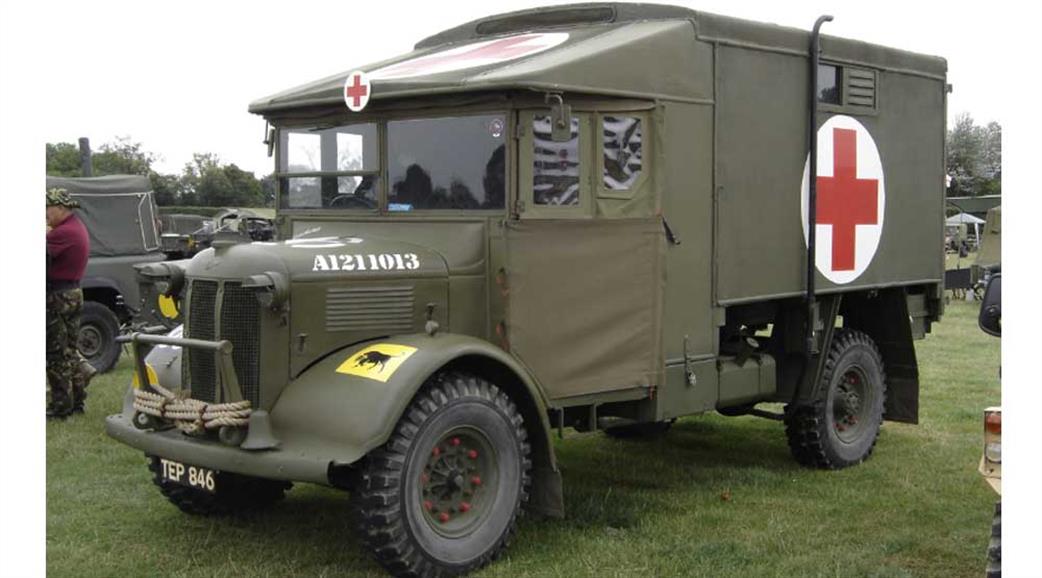 Austin K2/Y British Army Ambulance