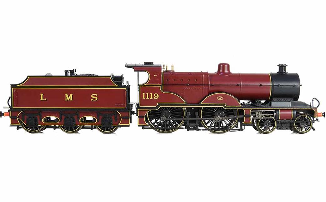 Bachmann OO 31-934 LMS class 4P compound 1119 crimson lake