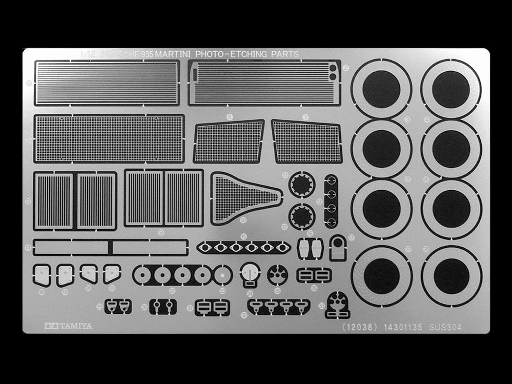 Tamiya 12057 Photo Etch