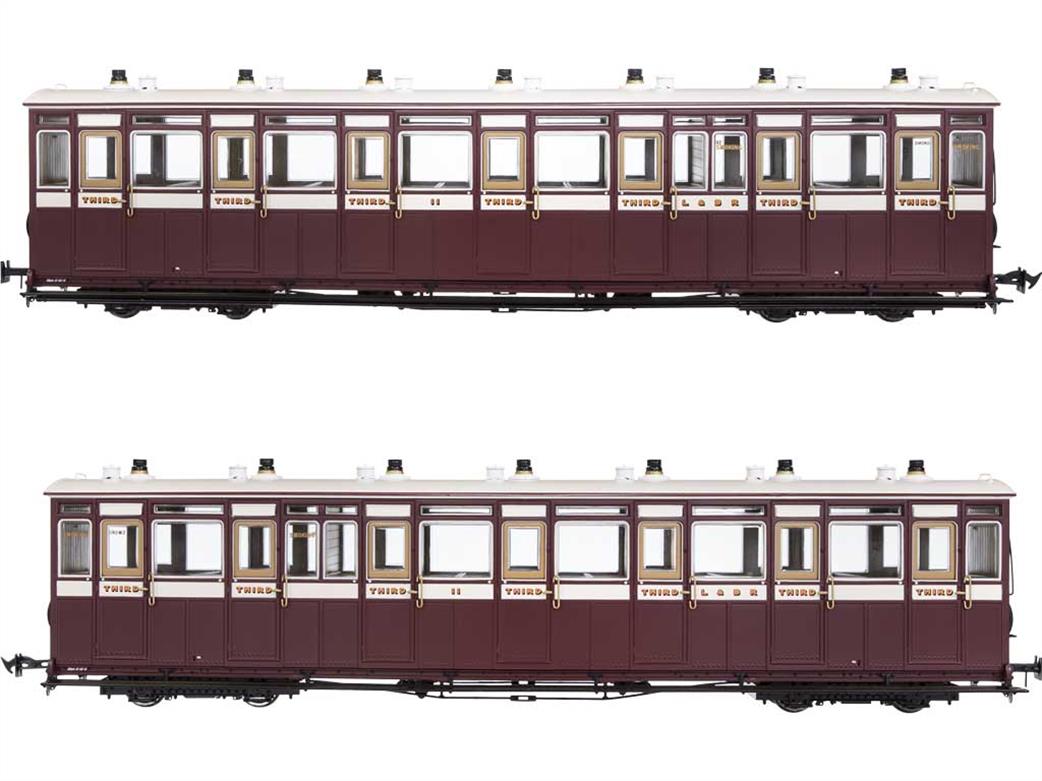 Dapol Lionheart Trains O-16.5 Lynton & Barnstaple coach L&B No.11