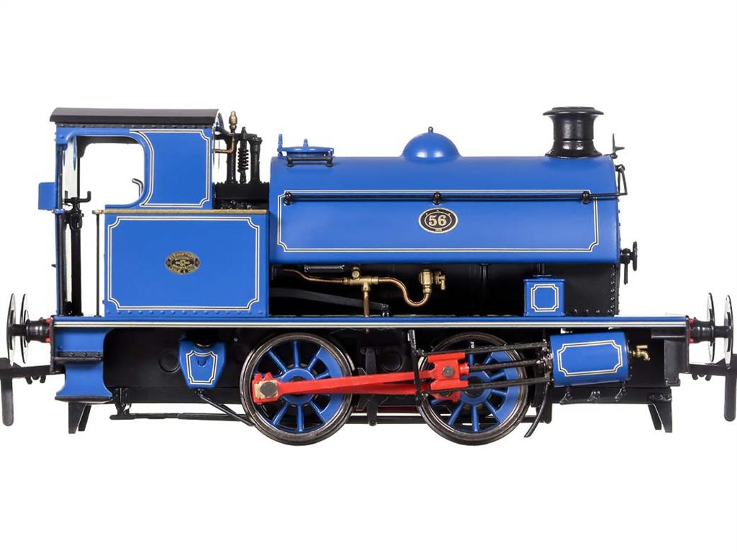 Dapol OO gauge Hawthorn Leslie 0-4-0ST PLA 56