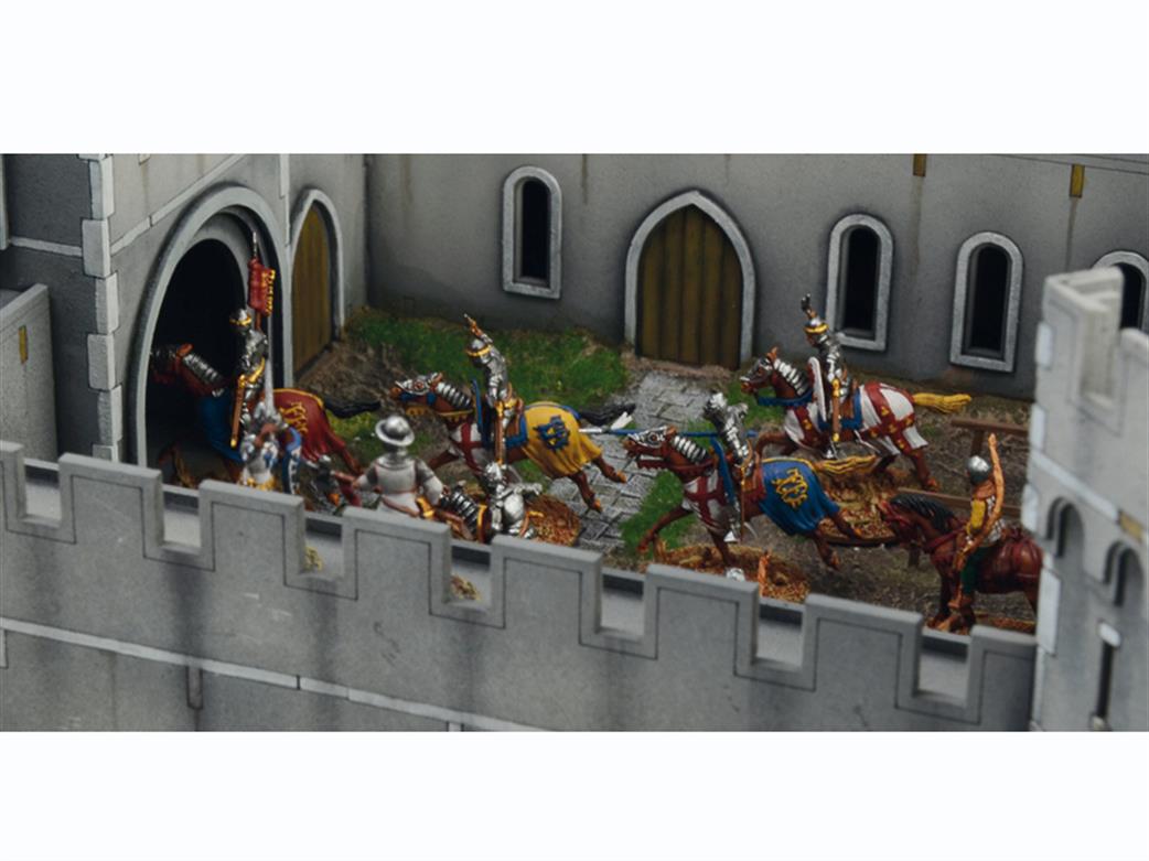 Italeri 6185 Inside Castle