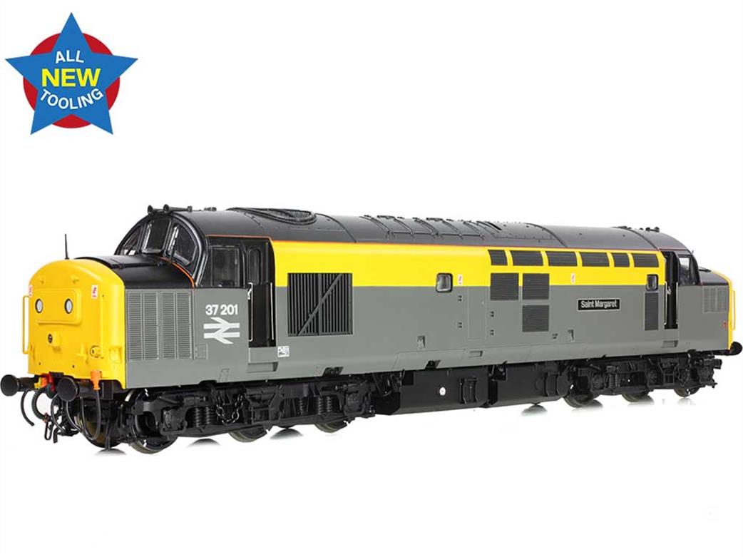 Bachmann OO 37201 saint margaret engineers grey yellow dutch