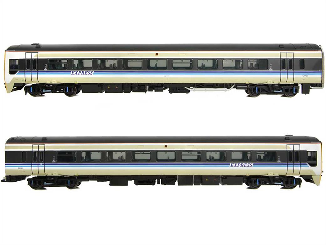 bachmann oo gauge 31-496 class 158 sprinter provincial express