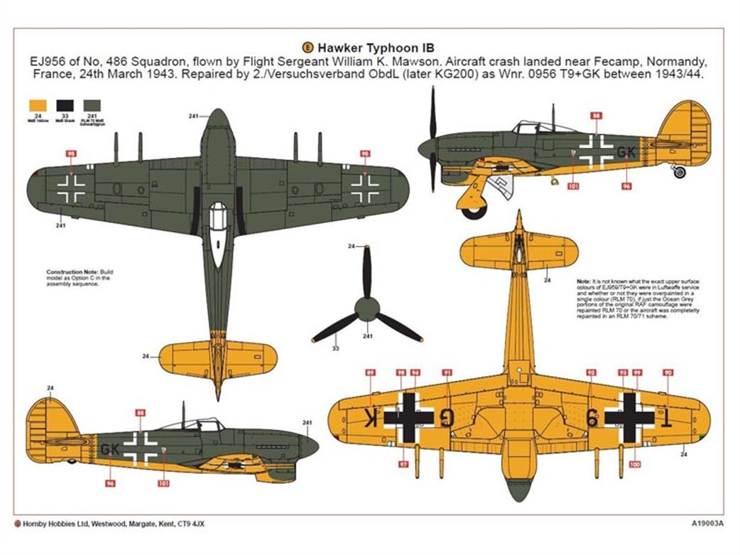 Airfix A19003A New Camo