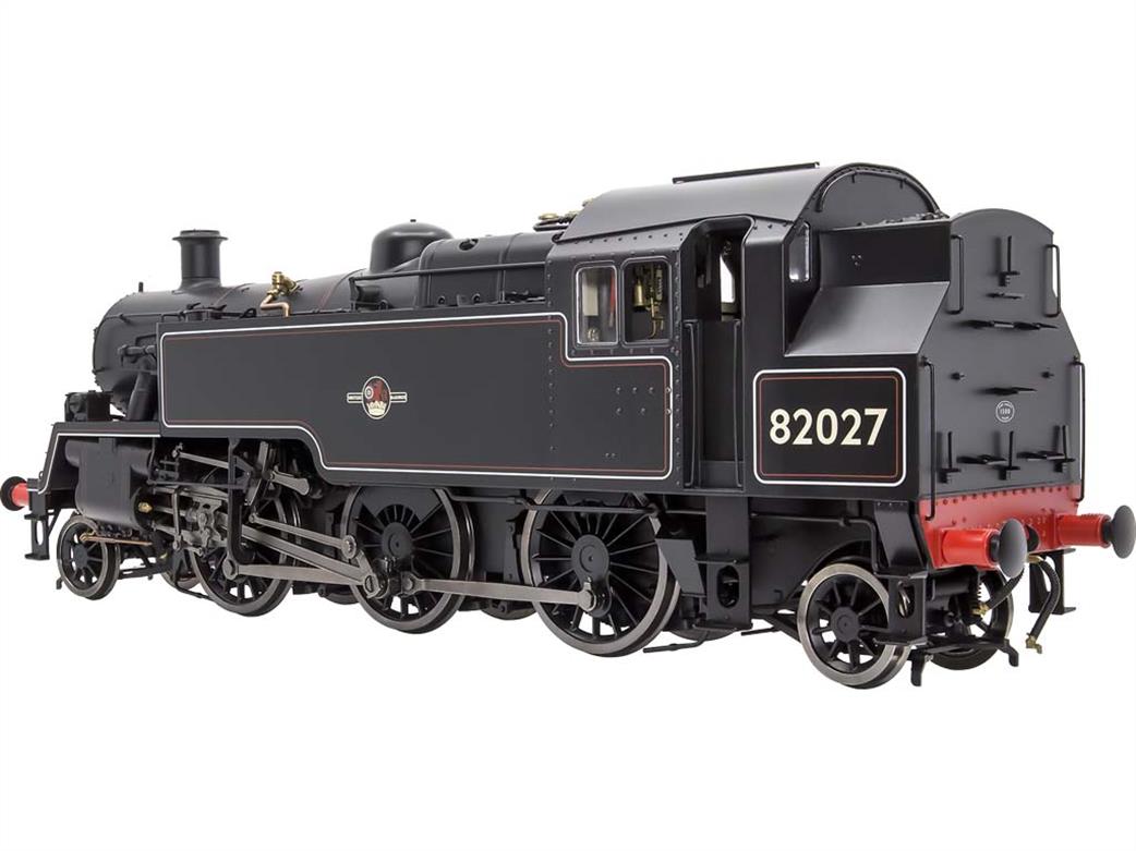 3MT 2-6-2T 82027 BR Lined Late Crest Black