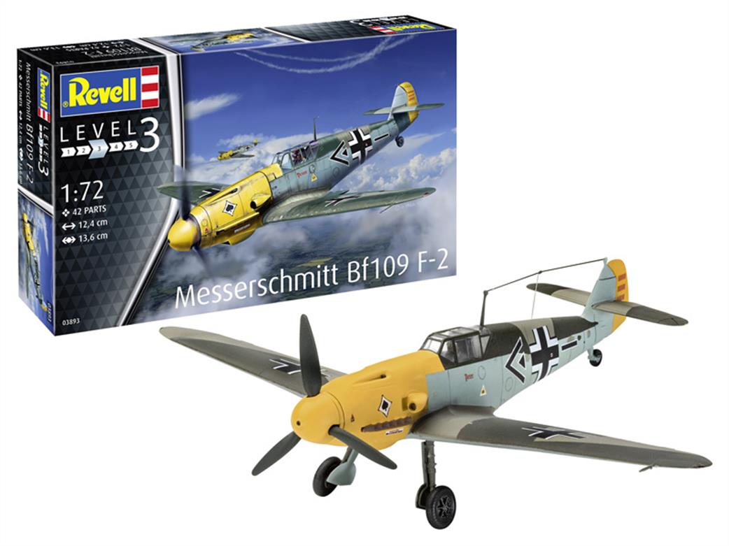 Revell 03893 Model and Box