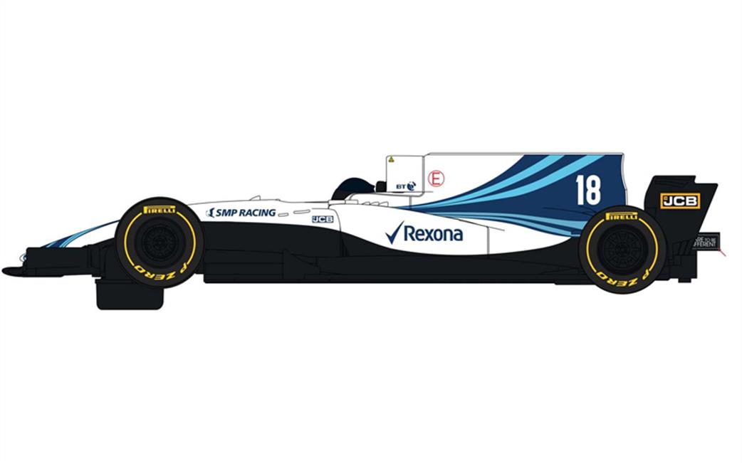 Scalextric C4021 Side View